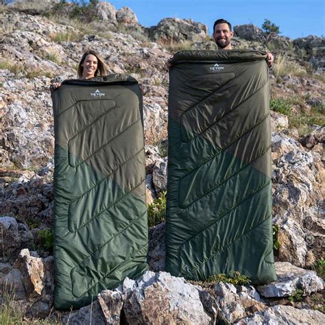 zero degree rectangular sleeping bag